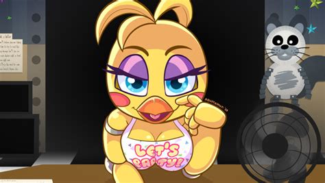 fnaf 2 chica naked|Chica Compilation V2 .